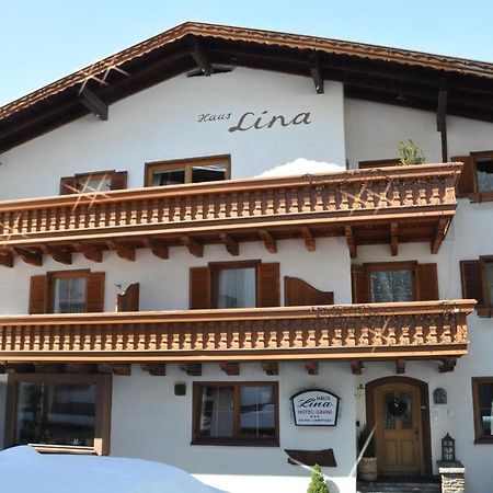 Haus Lina Διαμέρισμα Σανκτ Αντόν αμ Άλμπεργκ Εξωτερικό φωτογραφία