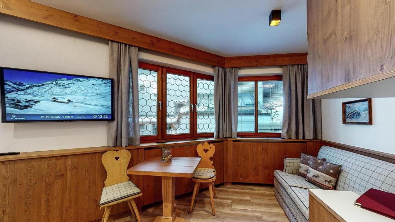 Haus Lina Διαμέρισμα Σανκτ Αντόν αμ Άλμπεργκ Εξωτερικό φωτογραφία