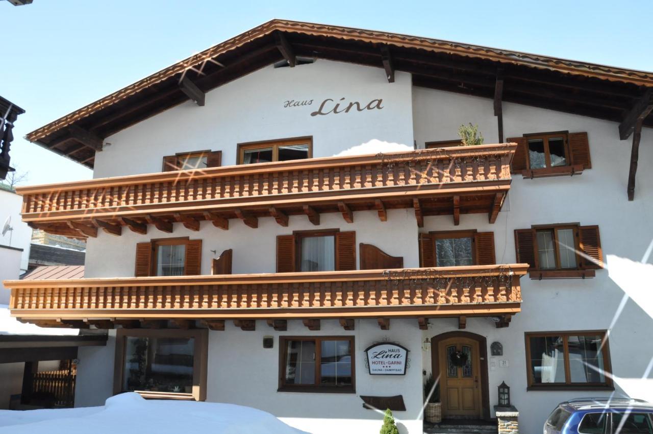 Haus Lina Διαμέρισμα Σανκτ Αντόν αμ Άλμπεργκ Εξωτερικό φωτογραφία