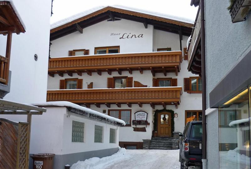 Haus Lina Διαμέρισμα Σανκτ Αντόν αμ Άλμπεργκ Εξωτερικό φωτογραφία
